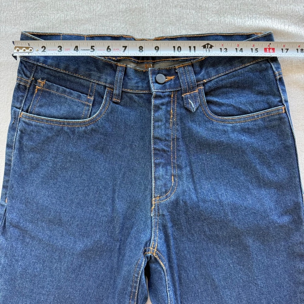 Elements FR Denim Jeans Men Size 32x34 Flame Resistant Workwear NFPA 2112 - Picture 11 of 16